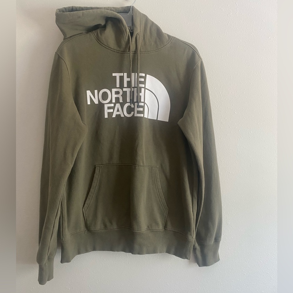 The North Face Men's Green Hoodie